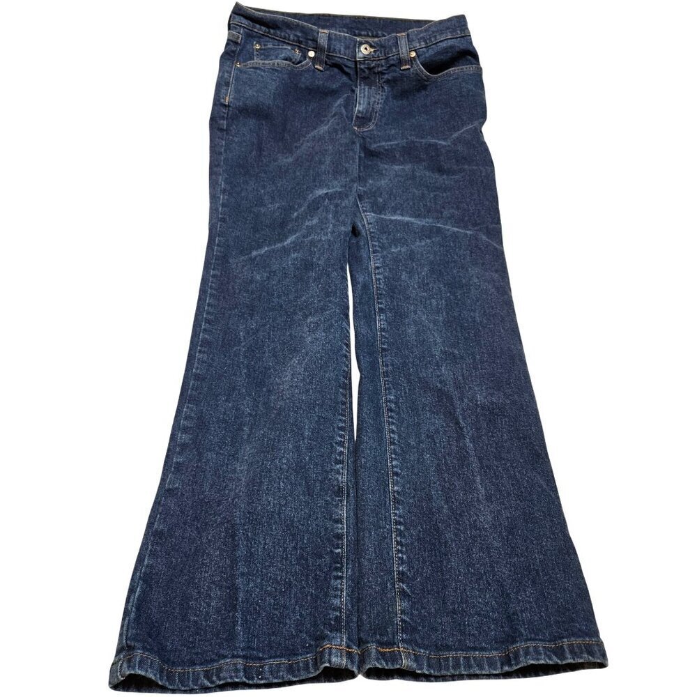 Classic Ll Bean Mens Denim Jeans Vintage Wash 34x32 Standard Fit Outdoor - Picture 1 of 7